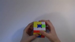 Узоры на Кубике Рубика 3x3. Узор Сложный куб в кубе. Patterns on the Rubik's Cube.