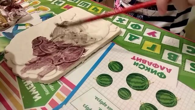 Ваятель. Набор для создания объемных барельефов. "Птица с хохолком". 45 минут увлекательного заняти смотреть онлайн