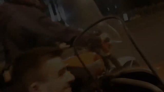 Jawa 350 Ride in Kharkov смотреть онлайн