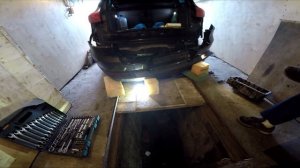 Установка LED Lumos  в задний ход VW Tiguan