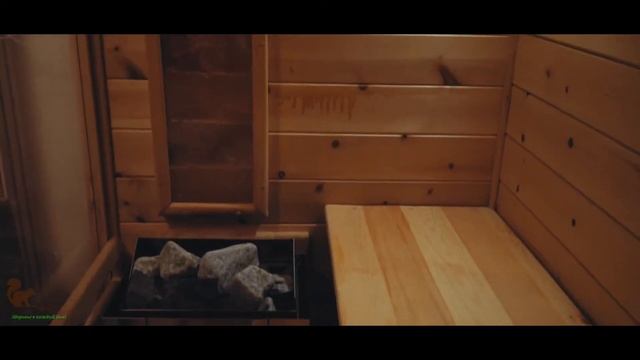 Сауна, купель, душевая кабина из кедра в салоне красоты. Худеем с умом! смотреть онлайн