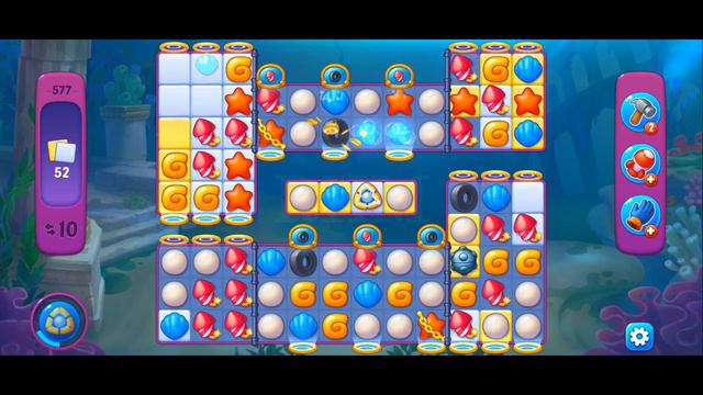 Fishdom - Puzzle Games | RKM Gaming | Aquarium Games | Fish Games | Level 577 смотреть онлайн