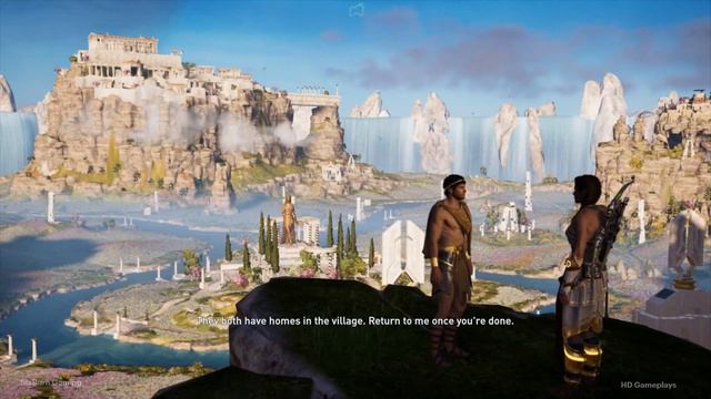 Assassin's Creed Odyssey How To Romance Adonis - Fields of Elysium DLC смотреть онлайн