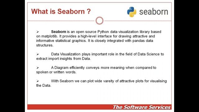 01 What is Seaborn смотреть онлайн