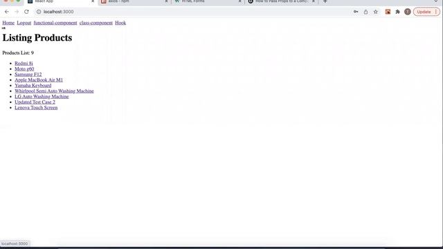 React Logout functionality how to build.How to change NavBar on logout.How to change state on logou смотреть онлайн