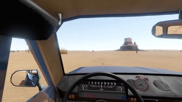 ЭТО ТАК И ДОЛЖНО БЫТЬ?? НА ЖИГУЛЯХ ПО ПУСТЫНЕ В THE LONG DRIVE!! *3 часть* смотреть онлайн
