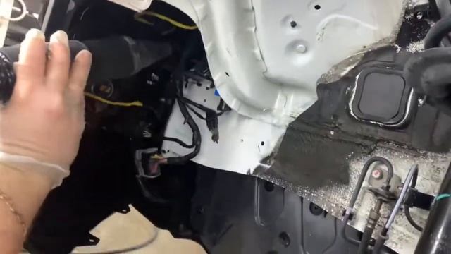 Мойка днища авто в PS Detailing Center