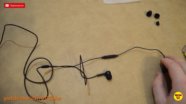 Вакуумные наушники копия Xiaomi Earphone за1 $ из Китая с Aliexpress смотреть онлайн