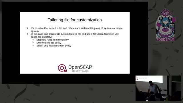 Compliance management with OpenSCAP and Ansible Using OpenSCAP and Ansible for compliance managemen смотреть онлайн