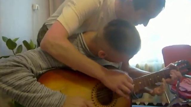 "кузнечик" а четыре руки на гитаре смотреть онлайн