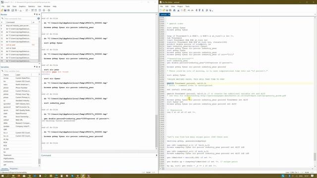 Panel Data Propensity Score Matching using Stata смотреть онлайн
