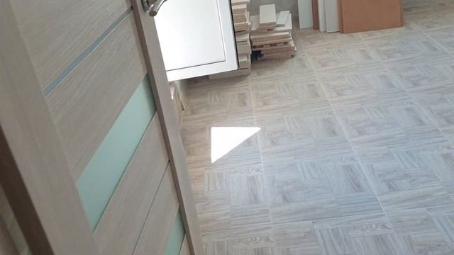 Завершение ремонта 42 м2 на Левенцовке. смотреть онлайн