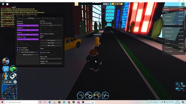 how to hack jailbreak 2(best auto arrest script) смотреть онлайн