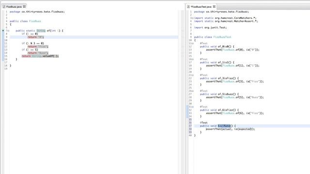 FizzBuzz (Java) - Code Katas Demonstrated смотреть онлайн