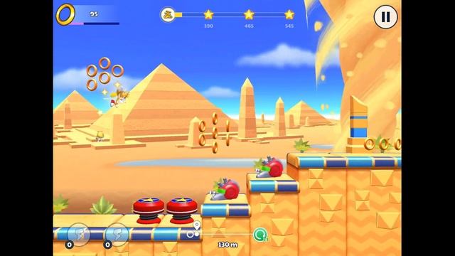Sonic Runners Adventure - Gameplay Walkthrough Part 6 (iOS, Android) смотреть онлайн