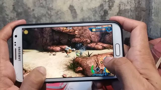 Bounty Arms gameplay on Galaxy Note 2 смотреть онлайн