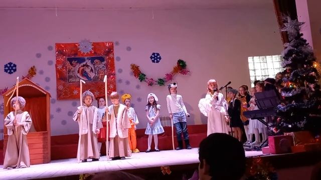 Колобок-Рождественская сказка. Воскресная школа Петропавловского монастыря г.Брянск смотреть онлайн