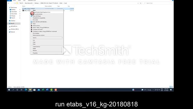 license not recognized error etabs 2016 solution смотреть онлайн