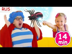 Песенка про Няню | Майя и Маша | Детские песни | Детские истории