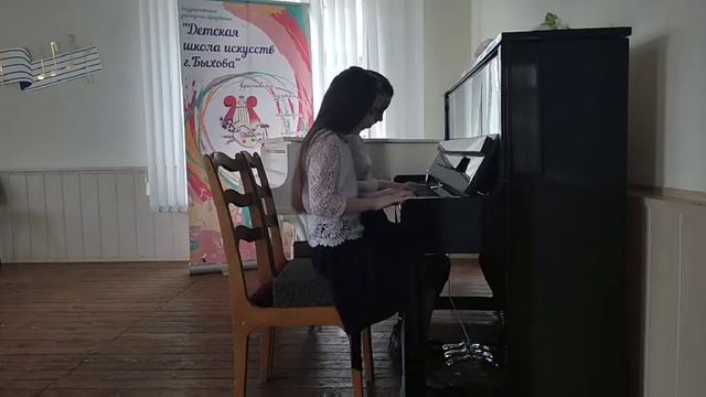 Чекулаева Анастасия, Дедкова Доминика, 9лет "Принцесса танцует вальс" смотреть онлайн