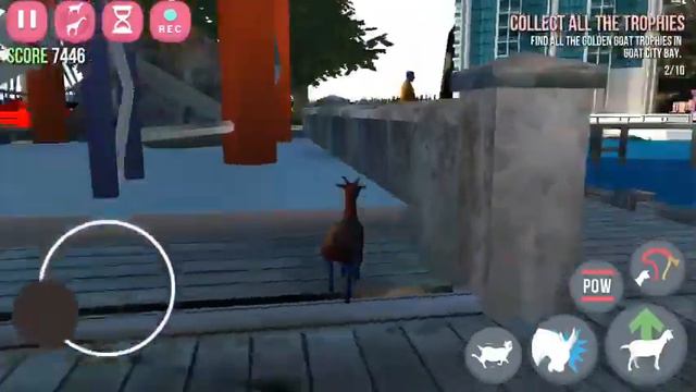 [Goat Simulator] Wow смотреть онлайн