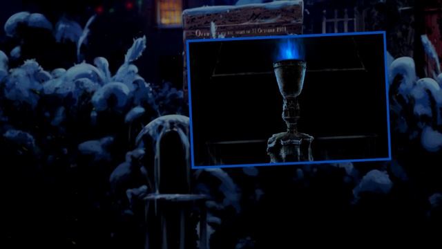 Почему Лили Поттер не трансгрессировала с Гарри? смотреть онлайн