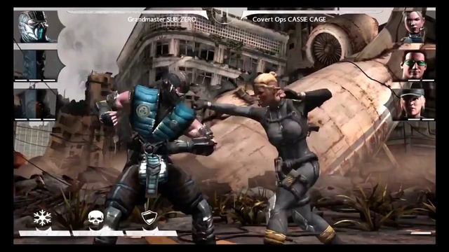Mortal Kombat X IOS смотреть онлайн