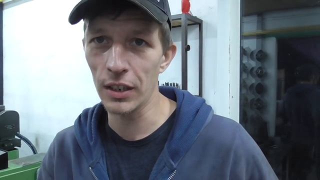 ИСО-40 на расточной. Универсальный шпиндель на расточной. смотреть онлайн
