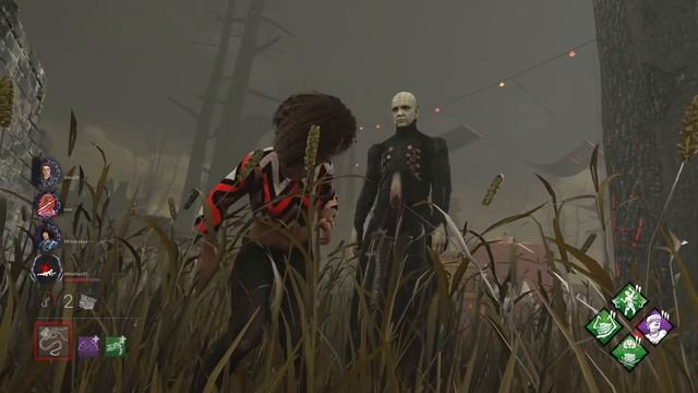 NEW KILLER PINHEAD IS INSANE! | Dead By Daylight Hellraiser смотреть онлайн