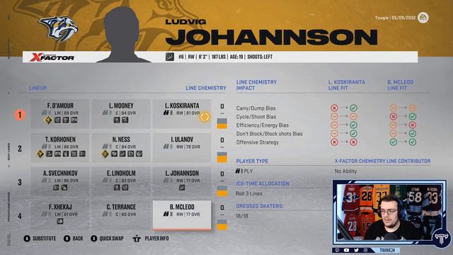 NHL 23 Nashville Predators Franchise Mode (Episode 49) смотреть онлайн