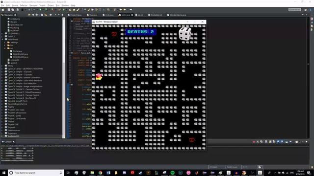 Project 3 maze game смотреть онлайн