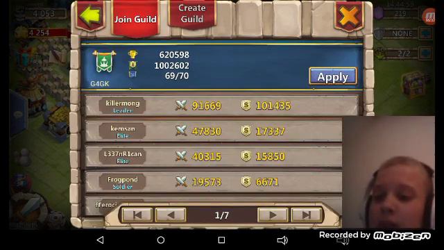 (Guild Hunt!!!) Castle Clash ep4 смотреть онлайн