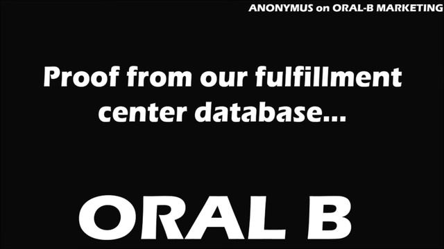 OralB Marketing Procter and Gamble ANONYMUS 2012.wmv смотреть онлайн