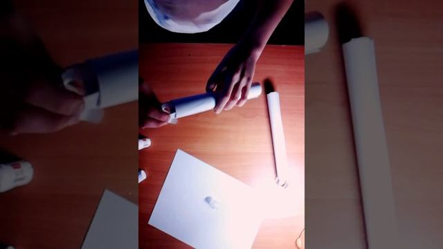 DIY: как сделать нунчаки из бумаги. смотреть онлайн