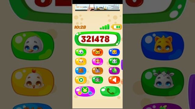 Baby Phone - детский телефон на английском смотреть онлайн