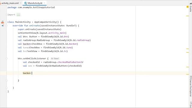 5 - Checkbox in Android | Android Development Training in Kotlin смотреть онлайн