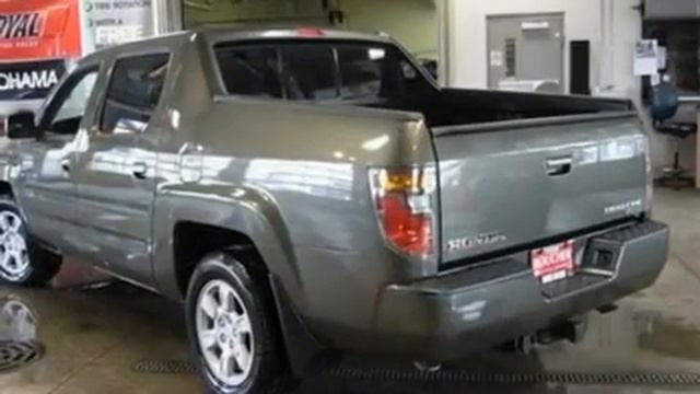 2006 HONDA RIDGELINE WI смотреть онлайн