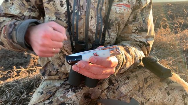 Новинка - Легендарная складная Финка НКВД с красной звездой смотреть онлайн