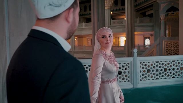 Никах Марата и Гульнары в Московской Соборной мечети смотреть онлайн