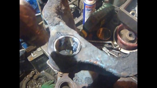 Замена втулки бруса качения мтз простым способом смотреть онлайн