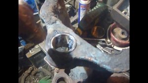 Замена втулки бруса качения мтз простым способом