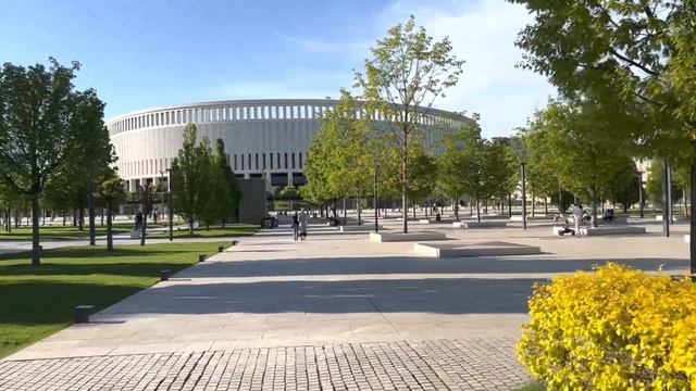 Парк Галицкого - Не восьмое чудо света но очень красиво смотреть онлайн