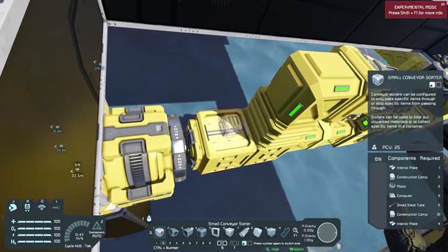 Space Engineers : Small Ship Printer смотреть онлайн