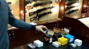 Калибры гладкоствольного оружия.