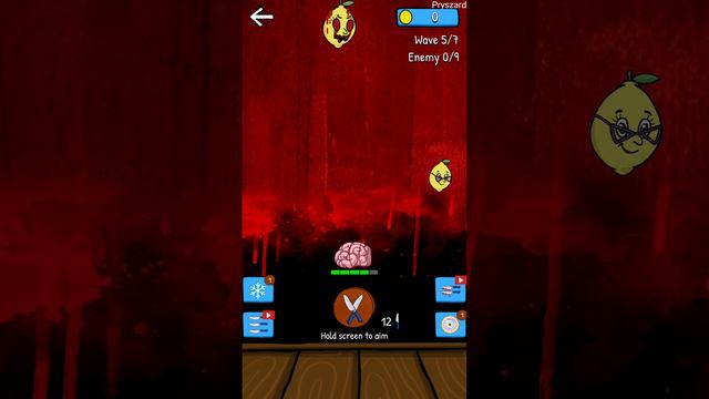 Scary Fruit - Lemon and Tomato - Gameplay Walkthrough Part 1 Ms Lemon X Tomato All Levels (Android) смотреть онлайн