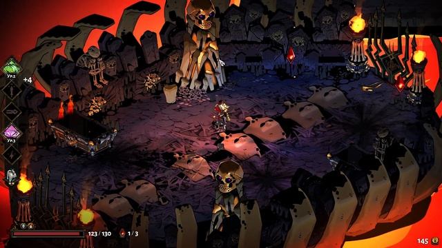 Сюжетный рогалик про ад? Hades обзор! смотреть онлайн