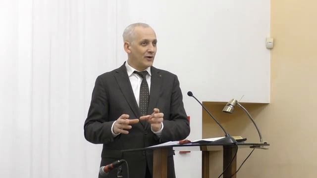 Вечернее Богопоклонение 19.01.2024