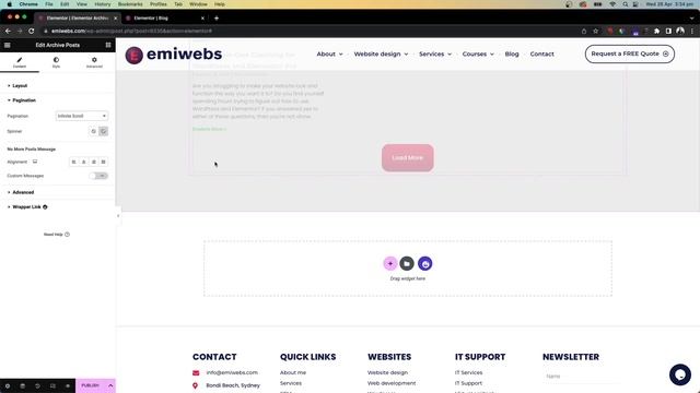 How to create a Post type Archive with Elementor Pro смотреть онлайн