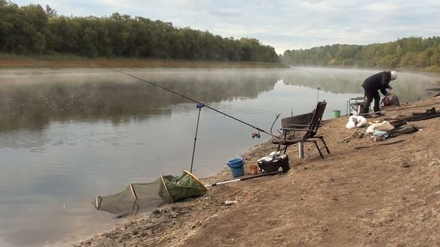 Рыбалка  на реке Сосьва .