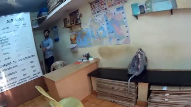Индия Гоа. Отправляем посылку в Москву. смотреть онлайн